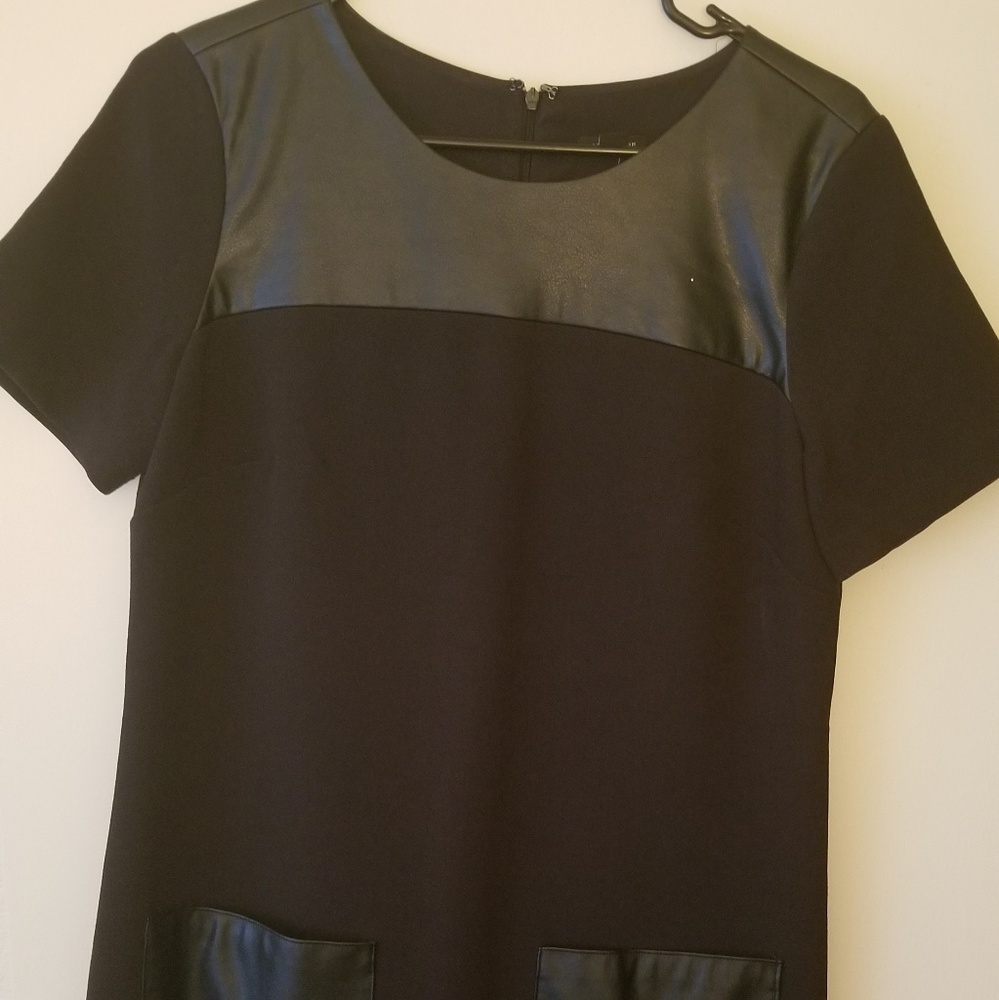 Ann Taylor black sheath dress